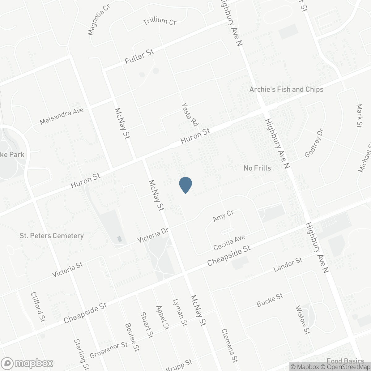 1247 HURON Street Unit# 111, London, Ontario N5Y 4X7